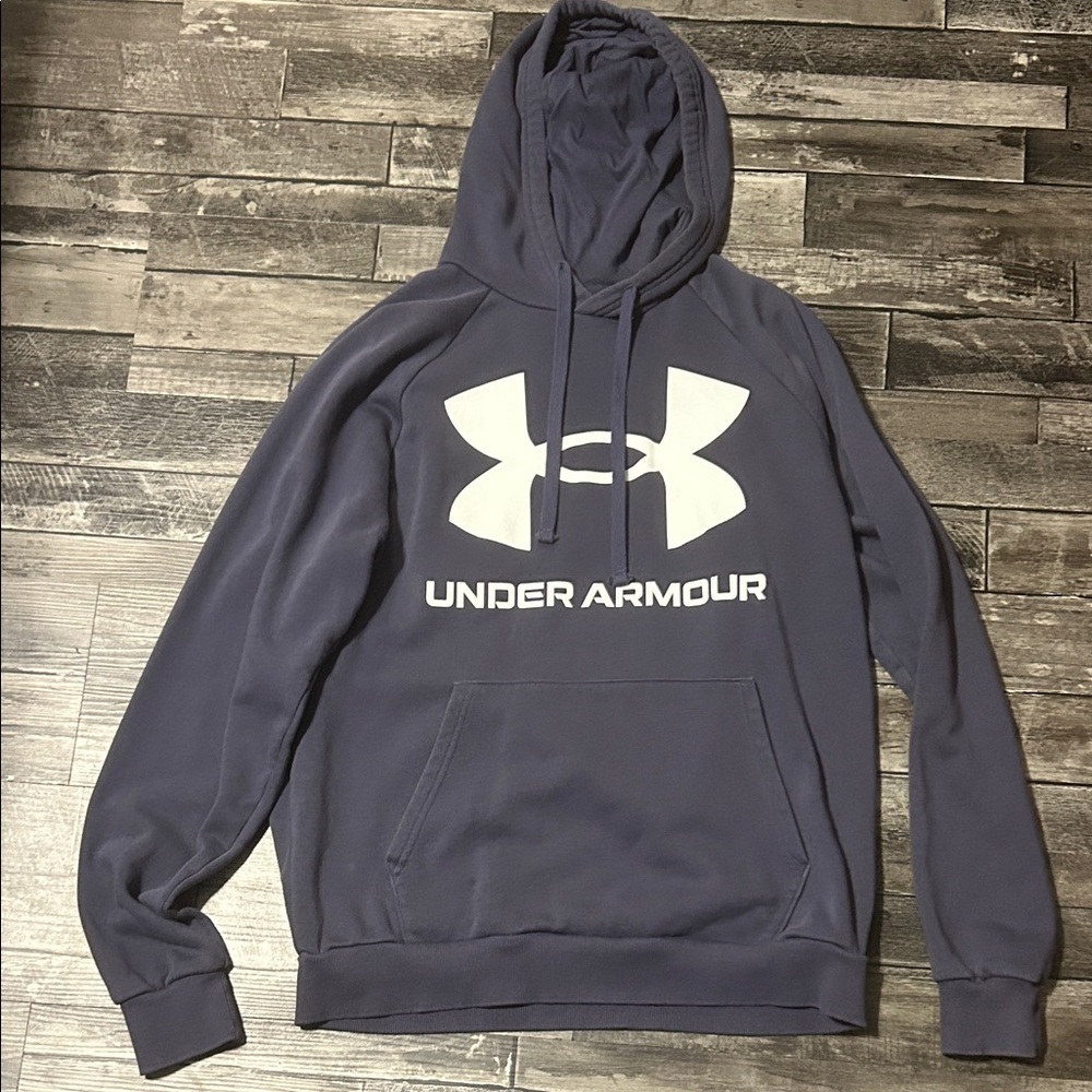 Under Armour  Blue Hoodie Sweater
